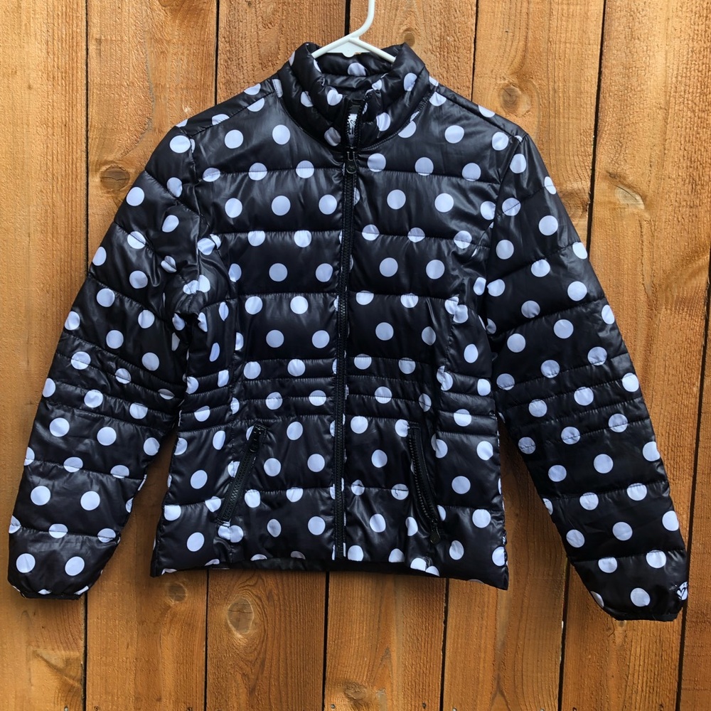 Sold‼️Justice puffer Jacket Size 14